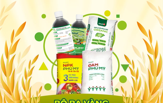 Bộ ba vàng vô cơ – hữu cơ – sinh học của Phú Mỹ - PVFCCo
