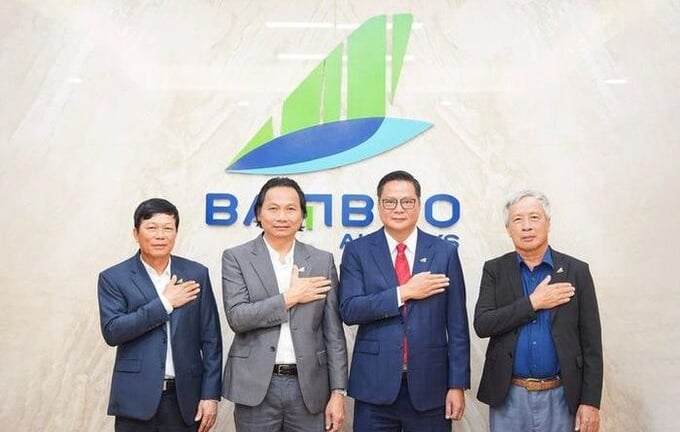Ông Phạm Ngọc Vịnh làm Chủ tịch Bamboo Airways