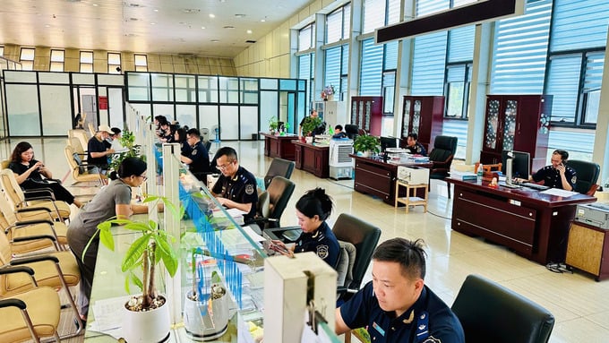 Chi cục Hải quan Khu vực 6 sắp hoàn thành chỉ tiêu thu ngân sách năm 2025