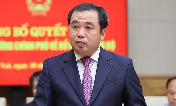 Ông Trần Đức Thắng được giao quyền Bộ trưởng Bộ Nông nghiệp và Môi trường