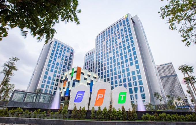 Nửa đầu năm, FPT lãi 16.625 tỷ đồng