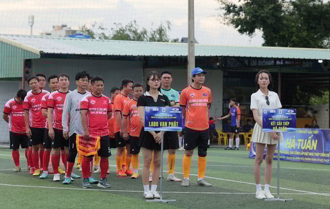 Khai mạc giải bóng đá doanh nghiệp Nghi Sơn miền Nam tranh Cup Laza 2025