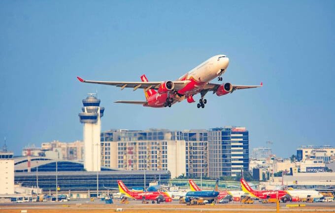 Vietjet tặng đại tiệc vé 0 đồng cho hành khách bay khắp muôn phương