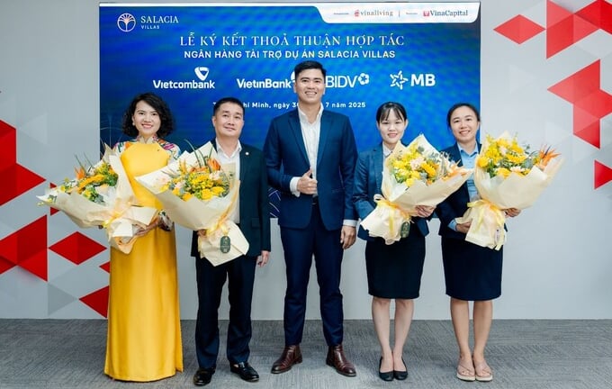VinaLiving ký hợp tác tài chính cùng các ngân hàng lớn, đưa Salacia Villas trở thành tài sản đầu tư tại Phú Mỹ