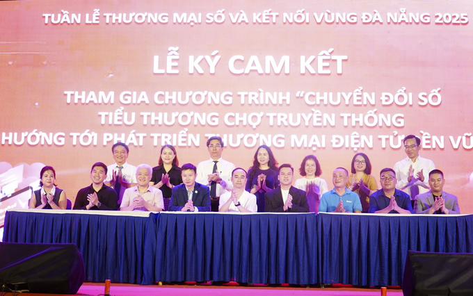 Khai mạc Tuần lễ Thương mại số và Kết nối vùng Đà Nẵng 2025