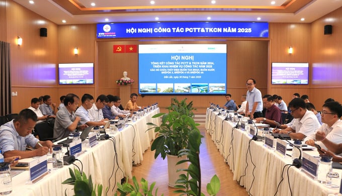 Tăng cường phối hợp trong vận hành, điều tiết hồ chứa thủy điện mùa lũ năm 2025
