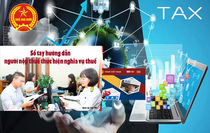 Phát hành 4 sổ tay hướng dẫn nghĩa vụ thuế cho hộ, cá nhân, tổ chức kinh doanh thương mại điện tử