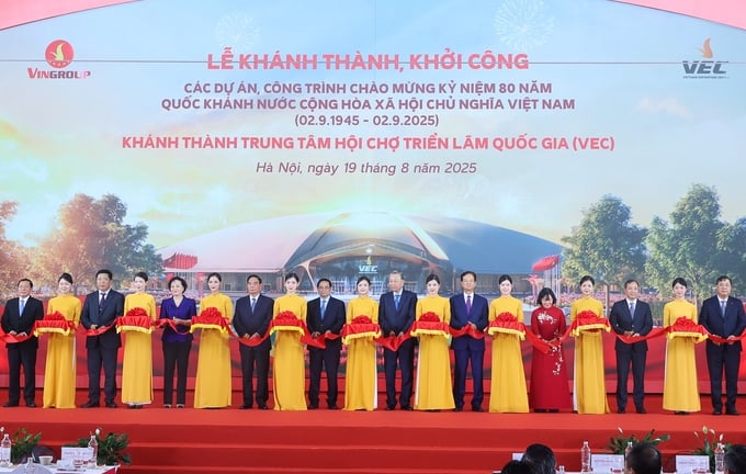 Đồng loạt khởi công, khánh thành 250 công trình tổng vốn gần 1,3 triệu tỷ đồng chào mừng 80 năm Quốc khánh