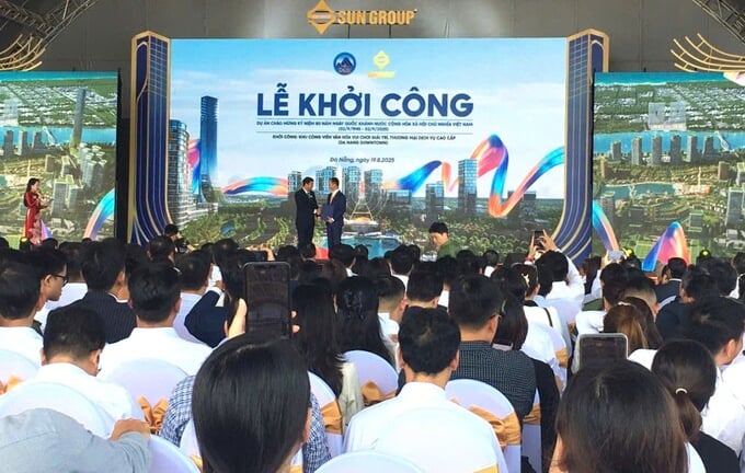 Loạt dự án ở Đà Nẵng khởi công chào mừng Quốc khánh 2/9