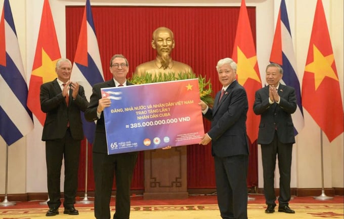 MB đồng hành bồi đắp và lan tỏa tình hữu nghị Việt Nam - Cuba