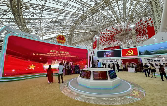 Triển lãm thành tựu đất nước sẽ kéo dài đến hết ngày 15/9