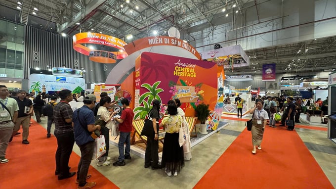 “Miền di sản diệu kỳ” tạo dấu ấn tại hội chợ ITE HCMC 2025