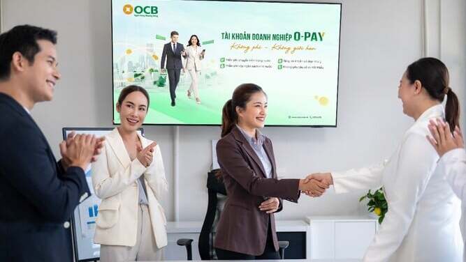 O-Pay miễn phí loạt giao dịch tài chính của doanh nghiệp