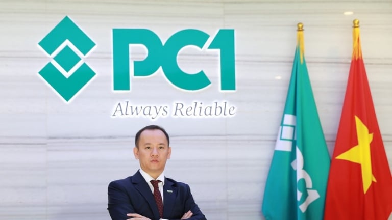 Tập đoàn PC1 bổ nhiệm ông Trịnh Ngọc Anh làm Phó tổng giám đốc