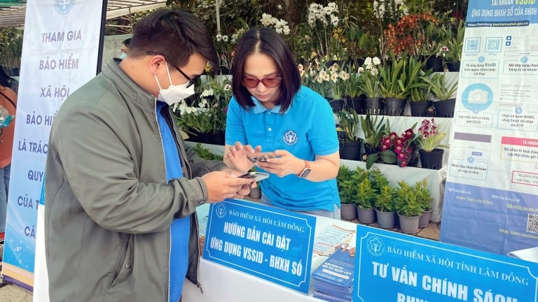 Ngành BHXH Việt Nam chuyển đổi số, nâng cao chất lượng phục vụ
