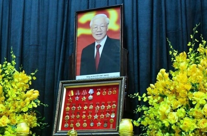 Lễ truy điệu và an táng Tổng bí thư Nguyễn Phú Trọng