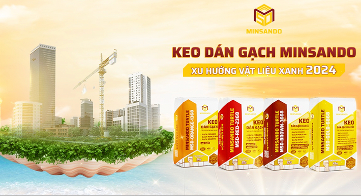 MINSANDO  tham dự Vietbuild - Khẳng định vị thế trong ngành xây dựng