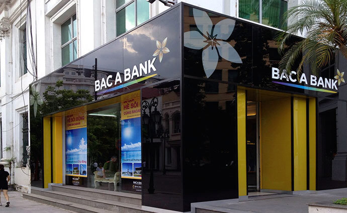 BAC A BANK thay đổi điểm đặt trụ sở PGD Thạch Thất – Hoài Đức