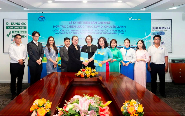 Metro Tp.HCM và Xanh SM hợp tác phát triển giao thông xanh