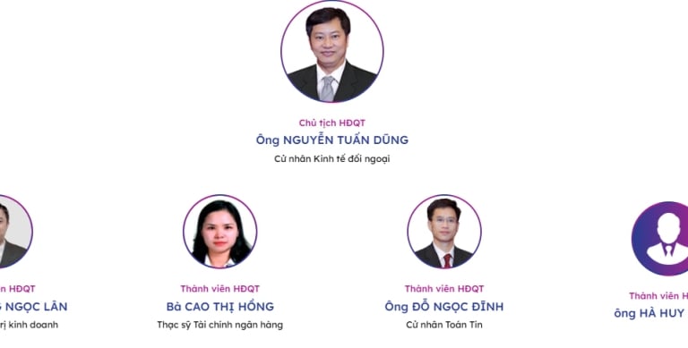 Ông Nguyễn Tuấn Dũng làm Chủ tịch Chứng khoán VIX