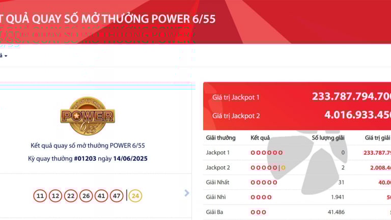 Vietlott tìm thấy 2 vé số trúng độc đắc tiền tỷ