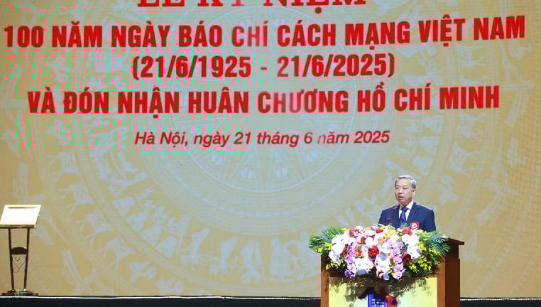 Tổng Bí thư: Báo chí cách mạng Việt Nam đã và đang thực hiện tốt sứ mệnh cao cả