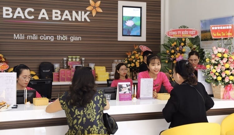 BAC A BANK thay đổi điểm hoạt động tại Rạch Giá - Kiên Giang