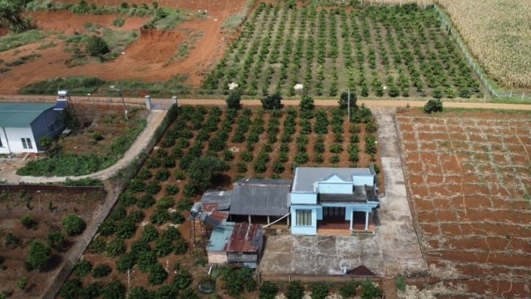 Bộ Tài chính muốn giảm tiền chuyển mục đích sử dụng đất nông nghiệp sang đất ở