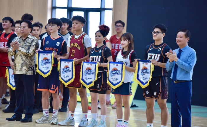 GMB League 2025: Kiến tạo sân chơi chuyên nghiệp cho HS, SV đam mê bóng rổ