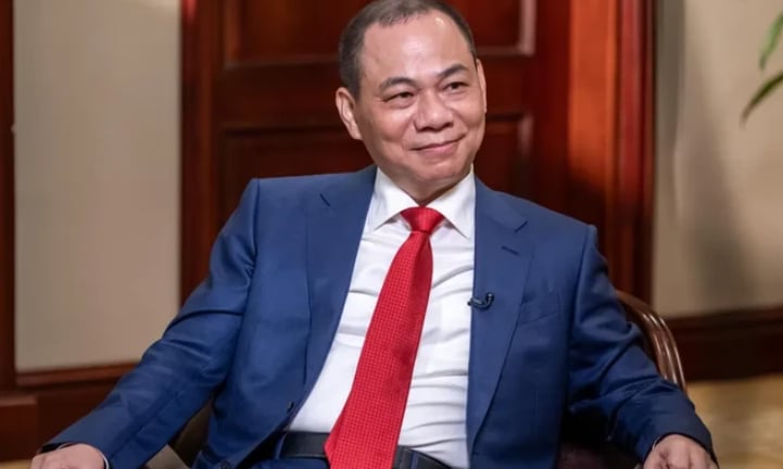 Tỷ phú Phạm Nhật Vượng có thêm hơn 11.500 tỷ đồng chỉ sau một ngày 