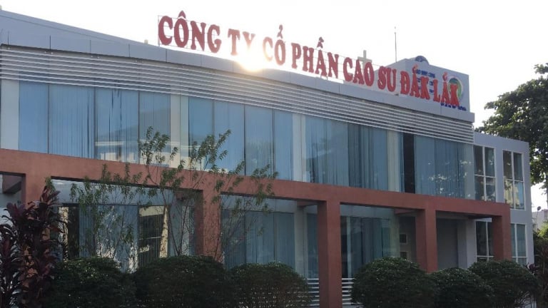 Đầu tư Cao su Đắk Lắk lãi gấp 2,5 lần cùng kỳ trong 6 tháng đầu năm
