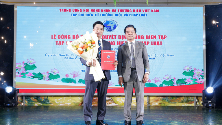 Tạp chí Điện tử Thương hiệu và Pháp luật có tân Tổng biên tập