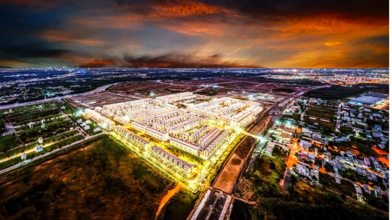 Khi cửa ngõ phía Nam Tp.HCM thành sàn diễn nghệ thuật đỉnh cao