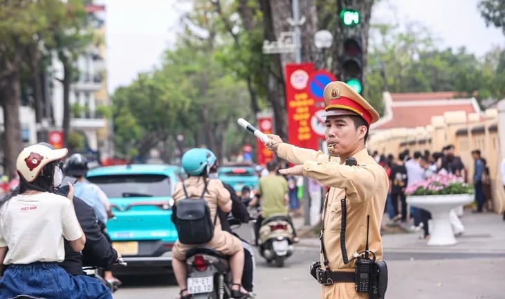 Chi tiết phân luồng, hạn chế phương tiện vào Hà Nội dịp lễ kỷ niệm Quốc khánh 2/9