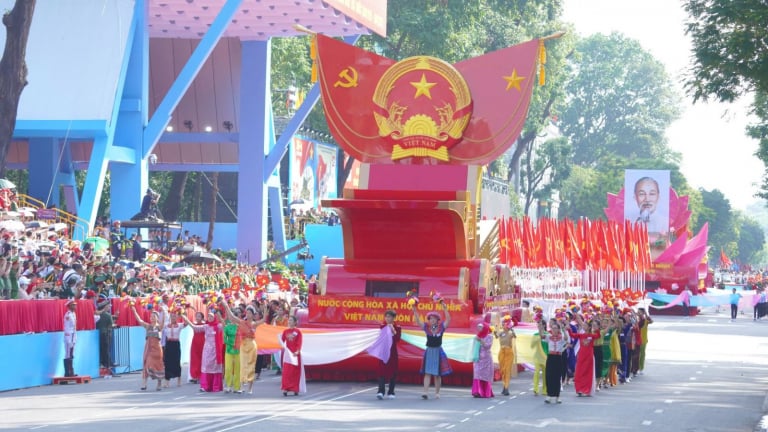 Lễ kỷ niệm, diễu binh, diễu hành 80 năm Quốc khánh 2/9