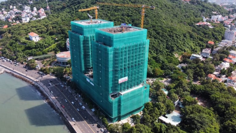 Dự án Tổ hợp du lịch 5 sao của Tập đoàn BRG được phê duyệt điều chỉnh