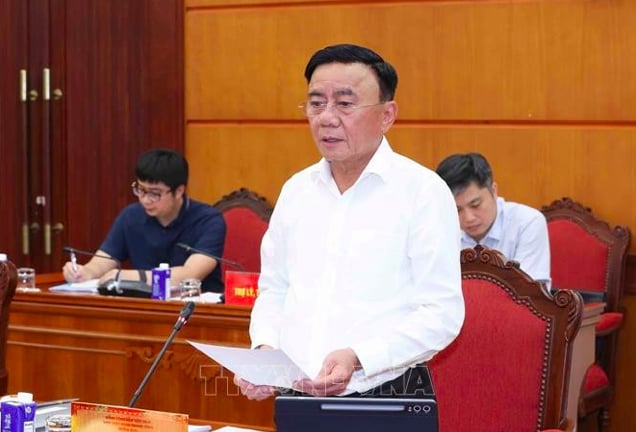 Bộ ngành hợp nhất có không quá 7 thứ trưởng