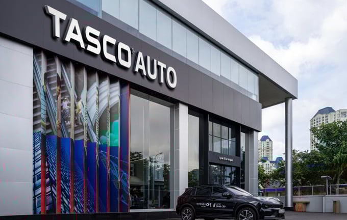 Lợi nhuận mỏng, nợ của Tasco Auto phình to