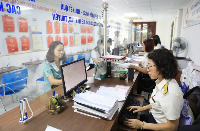 Cục Thuế thu ngân sách đạt hơn 668 nghìn tỷ đồng trong 3 tháng