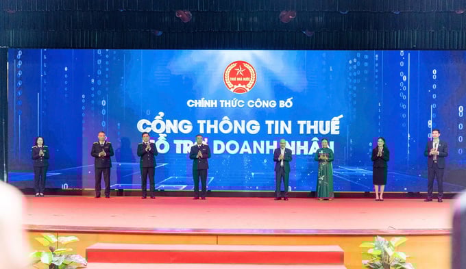Khai trương Cổng thông tin thuế hỗ trợ doanh nhân