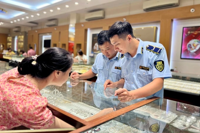 Ngày mai, lập đoàn thanh tra hoạt động kinh doanh vàng