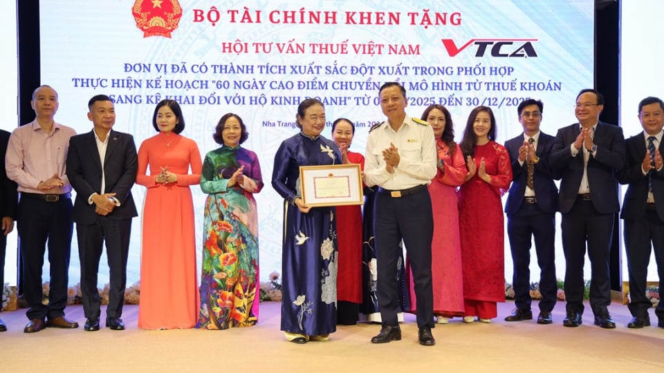 Chùm ảnh Hội nghị Thường niên năm 2026 và Hội thảo chuyên đề 'Phát triển đại lý thuế trong kỷ nguyên số'