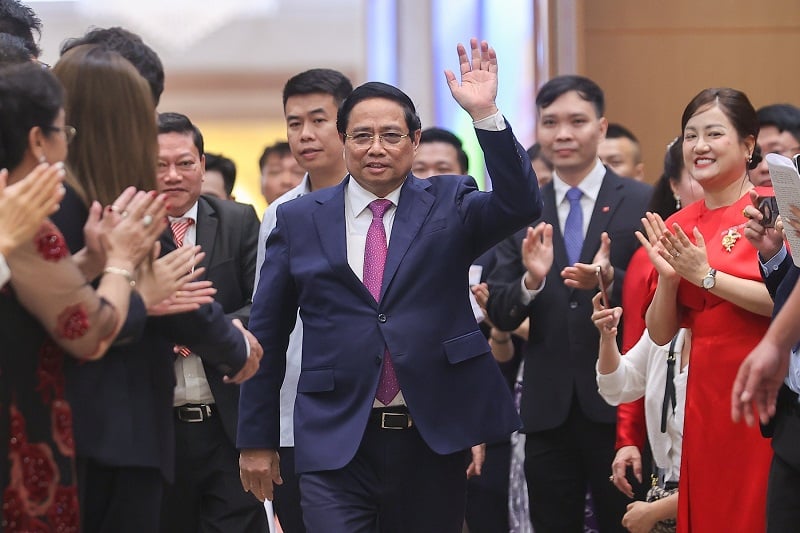 Thủ tướng: Doanh nghiệp luôn đồng hành, gắn bó với vận mệnh đất nước