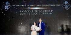 Ấn tượng với 'Công ty truyền thông bất động sản tốt nhất Việt Nam' - Hoacom Media