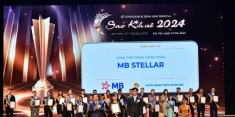 MB được vinh danh tại giải thưởng Sao Khuê 2024