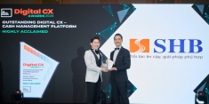 SHB là đại diện Ngân hàng Việt Nam đầu tiên, duy nhất giành cú đúp giải thưởng tại Digital CX Awards 2024
