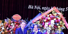 PGS.TS Nguyễn Đức Sơn được bổ nhiệm làm hiệu trưởng Trường ĐH Sư phạm Hà Nội