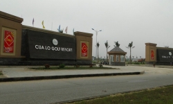 Nghệ An: Dự án sân golf, biệt thự Cửa Lò 'treo' 15 năm