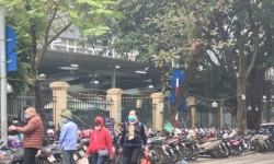 Hoàn Kiếm, Hà Nội: 'Chặt chém' tại bãi trông giữ xe quanh Bệnh viện Việt Đức