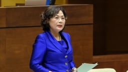 TRỰC TIẾP | Thống đốc Nguyễn Thị Hồng tiếp tục trả lời chất vấn trước Quốc hội